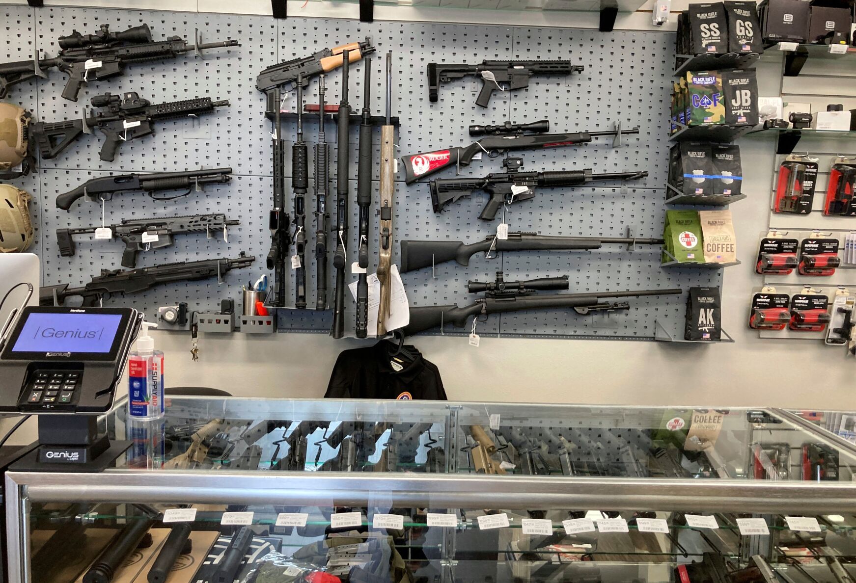 Gun purchase background checks